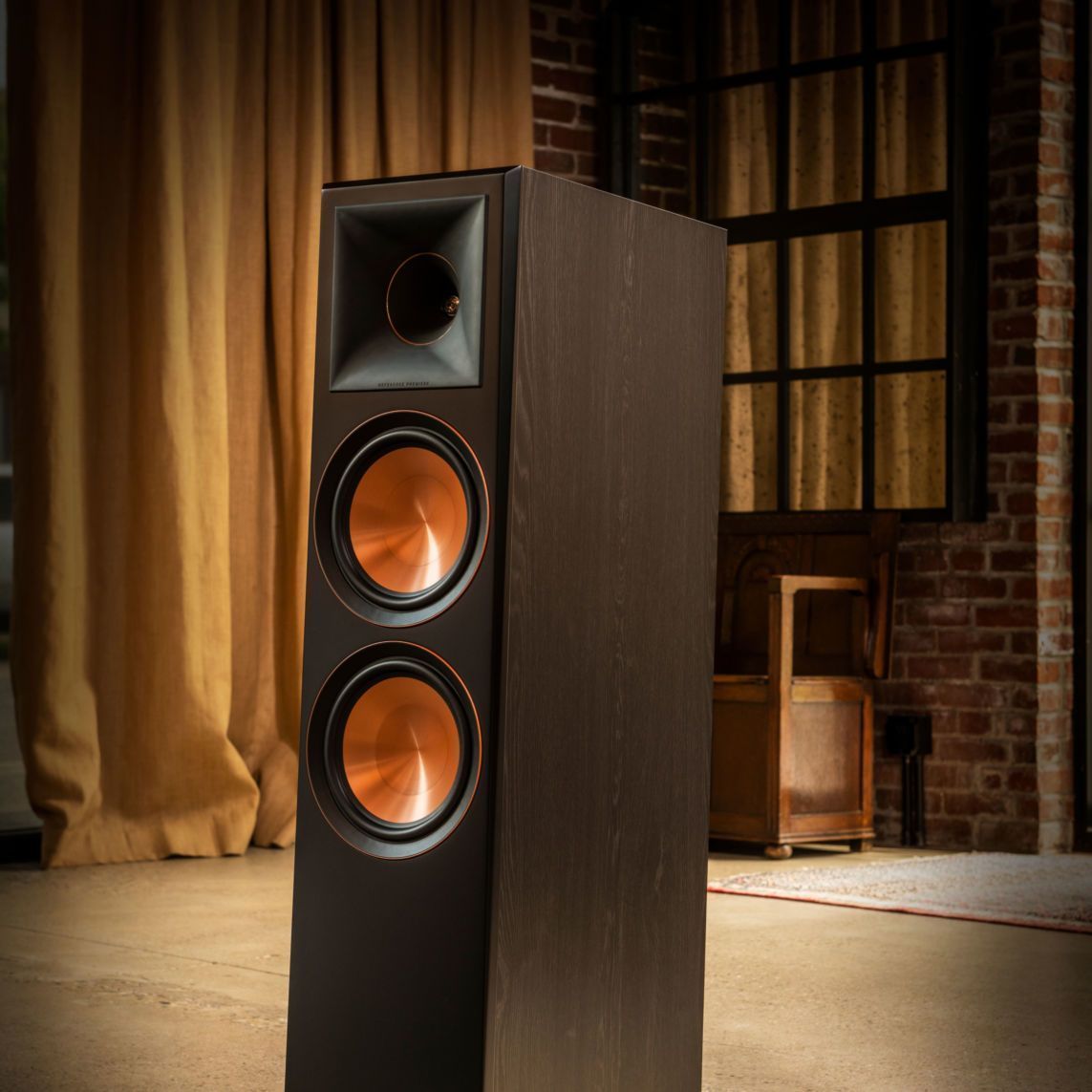 Напольная акустика Klipsch RP-8000F ebony