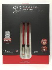 Кабель межблочный QED (QE2453) Reference Audio 40 1.0m