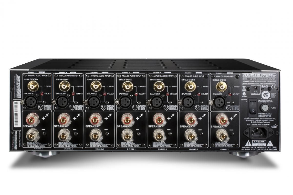 Усилитель мощности NAD M27