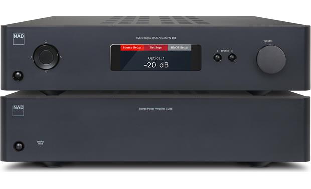 Усилитель мощности NAD C 268 black