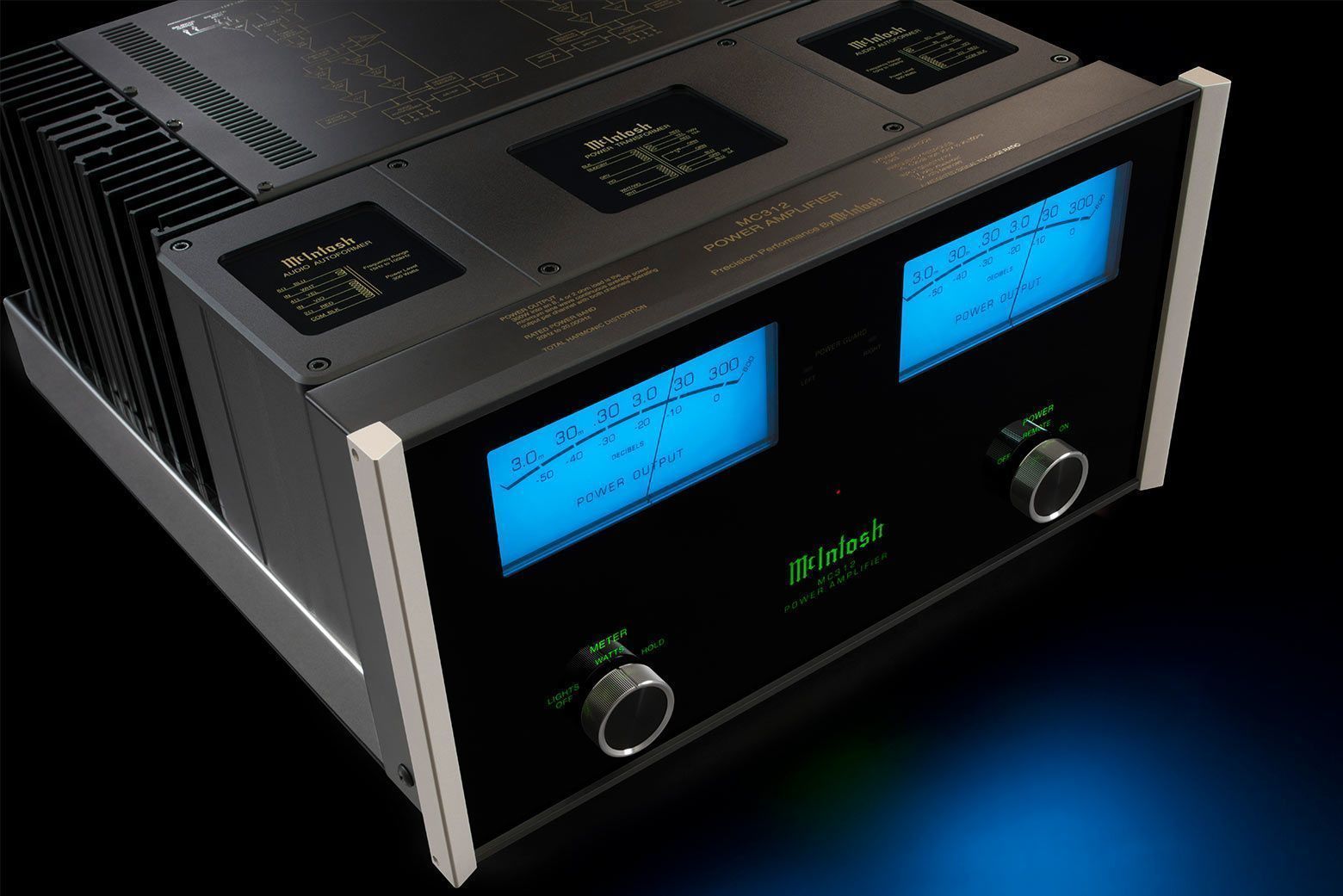 Усилитель McIntosh MC312