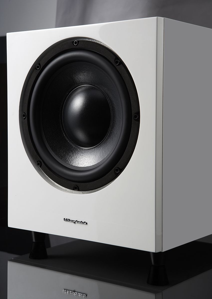 Сабвуфер Wharfedale WH-D8 white