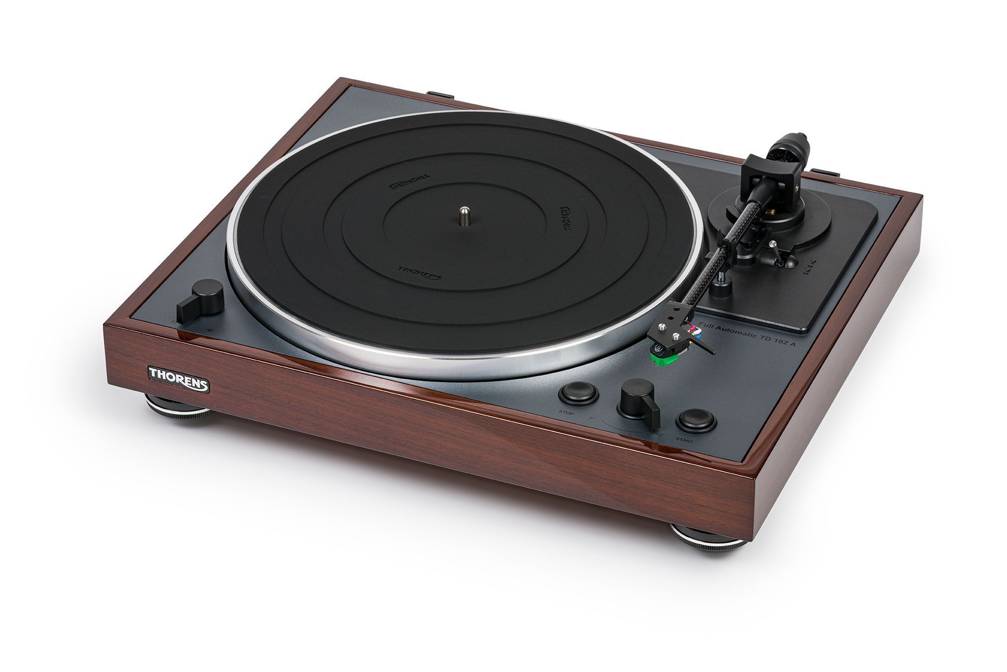 Thorens TD 102А Wood