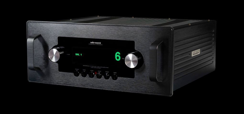 Фонокорректор AUDIO RESEARCH REFERENCE PHONO 3 BLACK