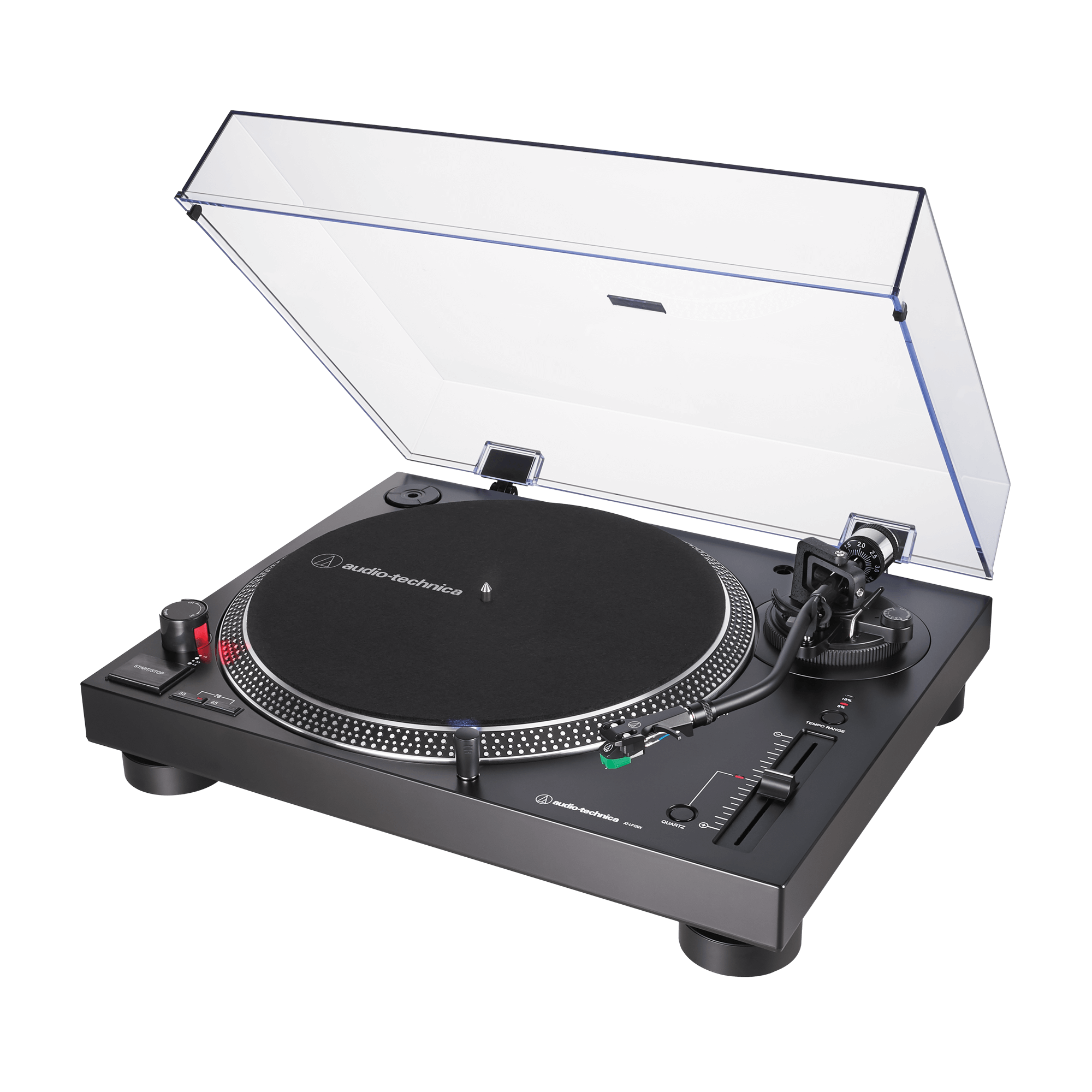 Виниловый проигрыватель Audio-Technica AT-LP120X USB black