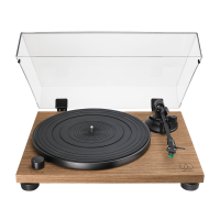 Виниловый проигрыватель Audio-Technica AT-LPW40 walnut