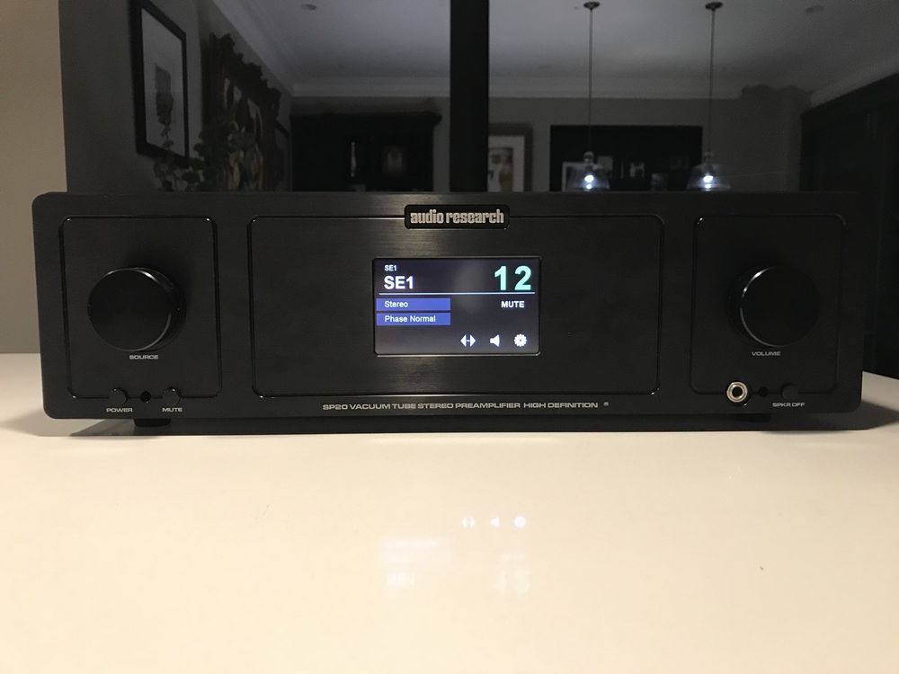 Предварительный усилитель AUDIO RESEARCH SP20 BLACK
