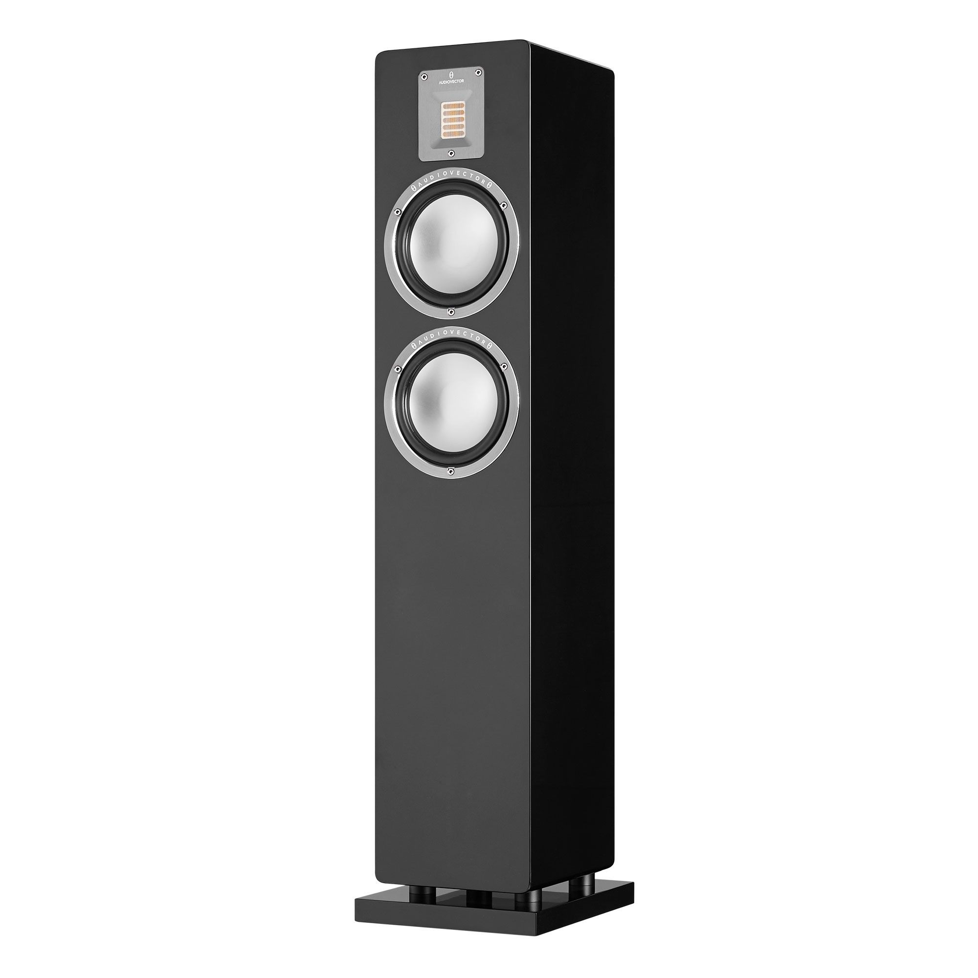 Напольная акустика AudioVector QR 3 Black Piano