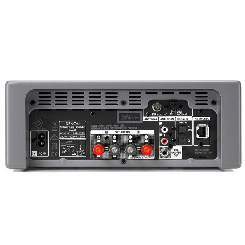 Минисистема Denon CEOL N10 Gray