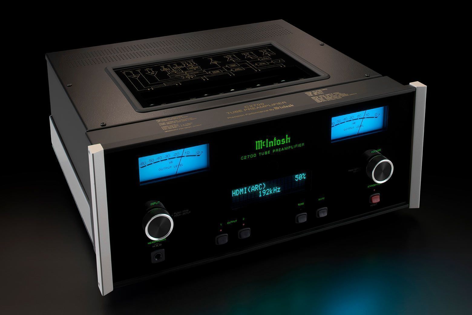 Предусилитель McIntosh С2700