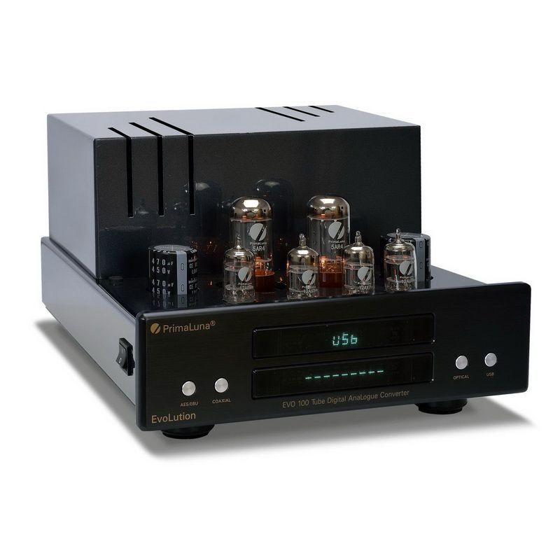 Ламповый ЦАП Primaluna EVO 100 Tube DAC black