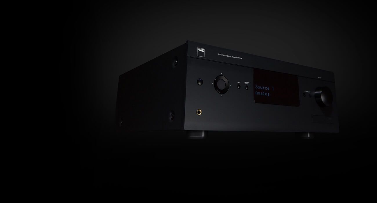 Предварительный усилитель NAD C 165BEE black