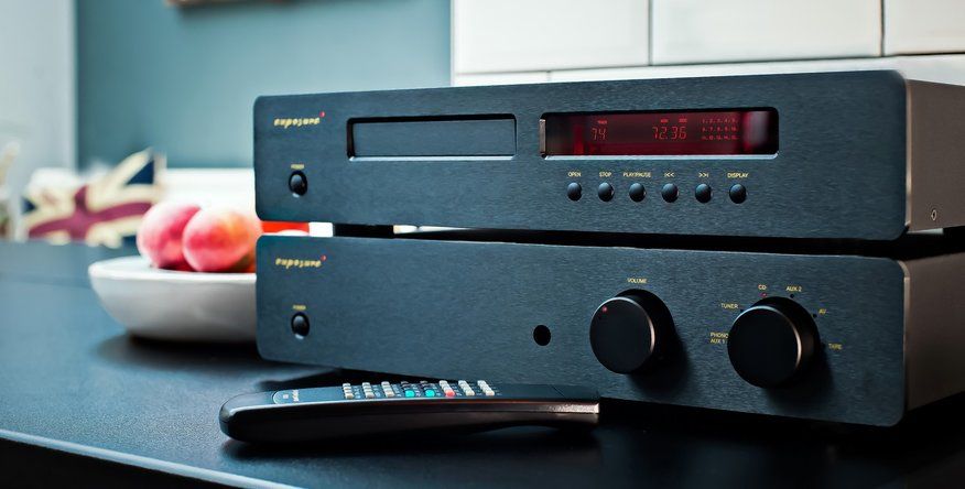 Cтереоусилитель Exposure 3010s2 D int black