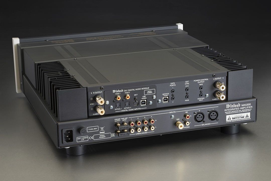 Cтереоусилитель McIntosh MA5300