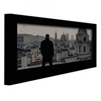 Многоформатный экран  Display Technologies Dynamic-2S-AM с моторизованной картиной (300 см)