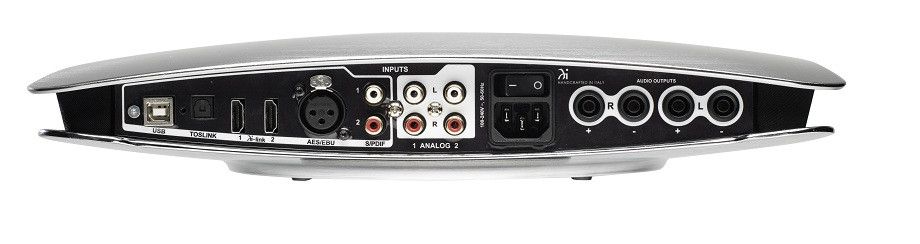 Усилитель, сетевой проигрыватель, ЦАП WADIA INTUITION 01 POWERDAC SILVER