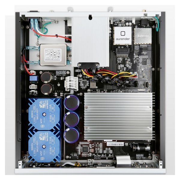 Медиасервер AURENDER N200-4Tb Black