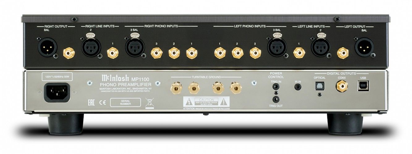 Предварительный усилитель Mcintosh MP1100