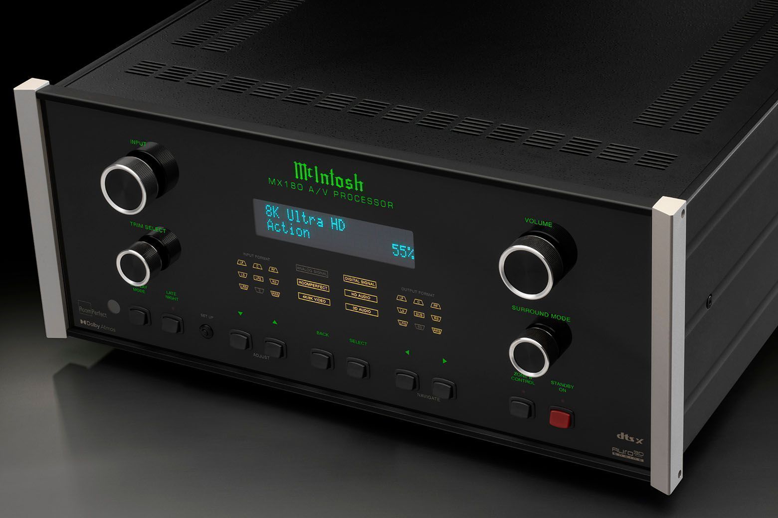AV-процессор McIntosh MX180