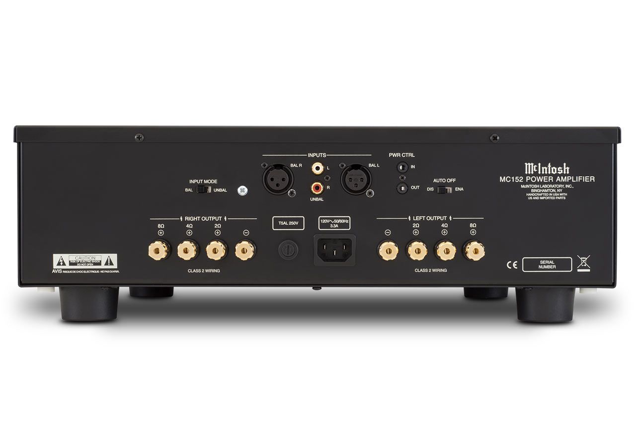 Усилитель мощности McIntosh MC152
