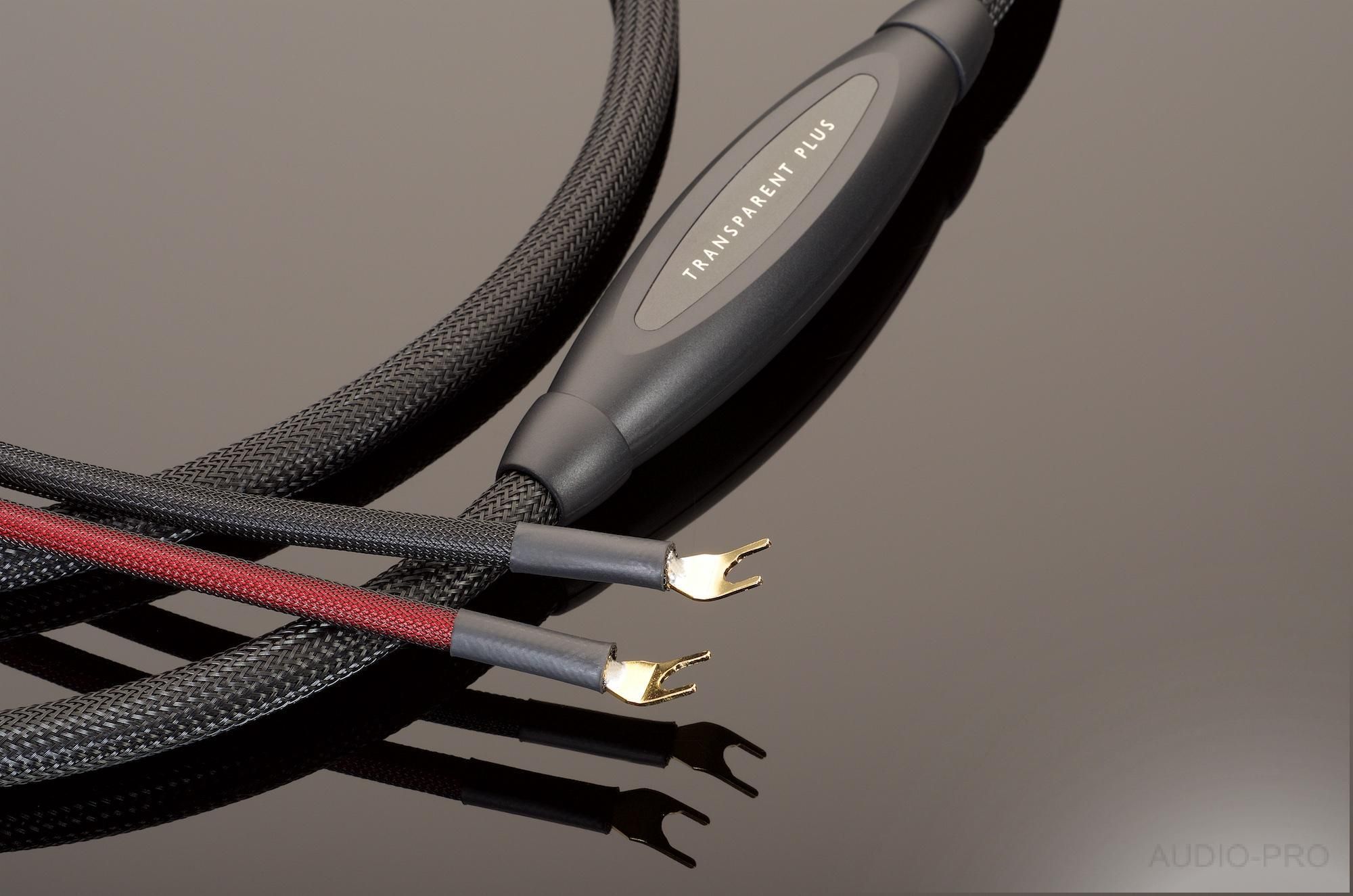 Акустический кабель Transparent Audio Plus Speaker Cable Bi-Wire (Banana - Banana) 2,4 м
