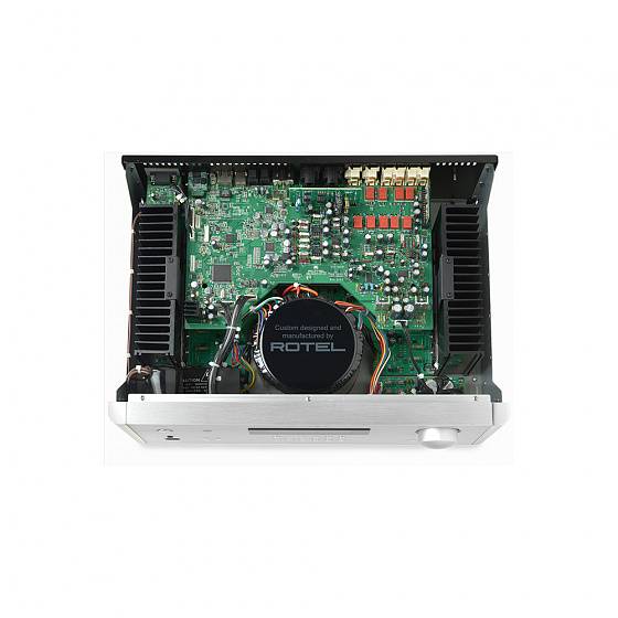 Интегрированный усилитель Rotel RA-1572 MKII silver