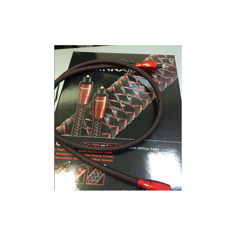 Цифровой оптический кабель AudioQuest Optical Cinnamon Toslink/Toslink (3.0 м)