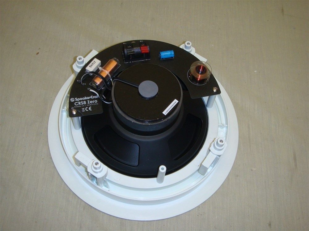 Встраиваемая акустика SpeakerCraft CRS8 Zero 5-Pack (1 шт)