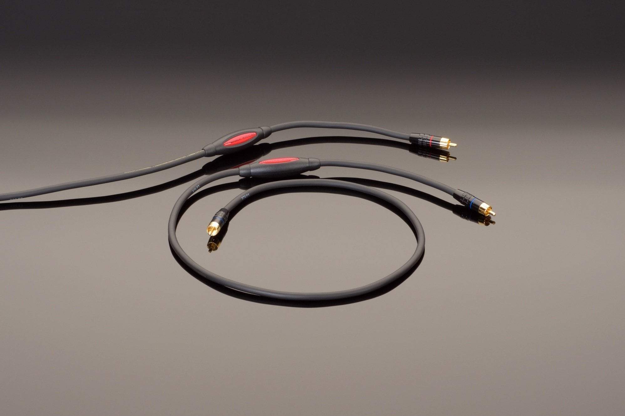 Transparent MusicLink RCA -1m