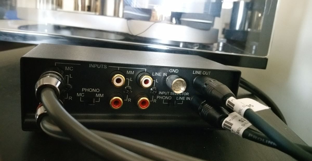 Фонокорректор NAD PP 4 black