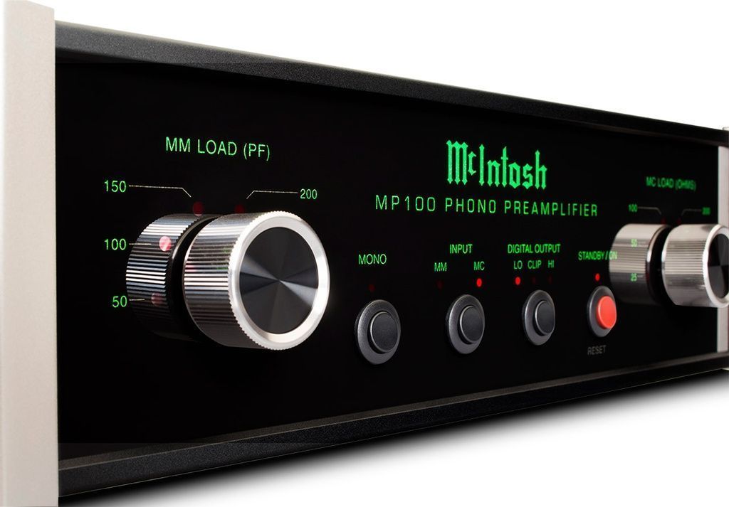 Фонопредусилитель McIntosh MP100