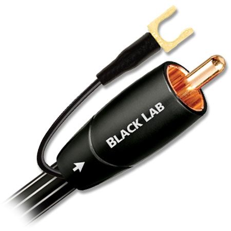 КАБЕЛЬ САБВУФЕРНЫЙ AudioQuest Black Lab PVC (3.0 м)