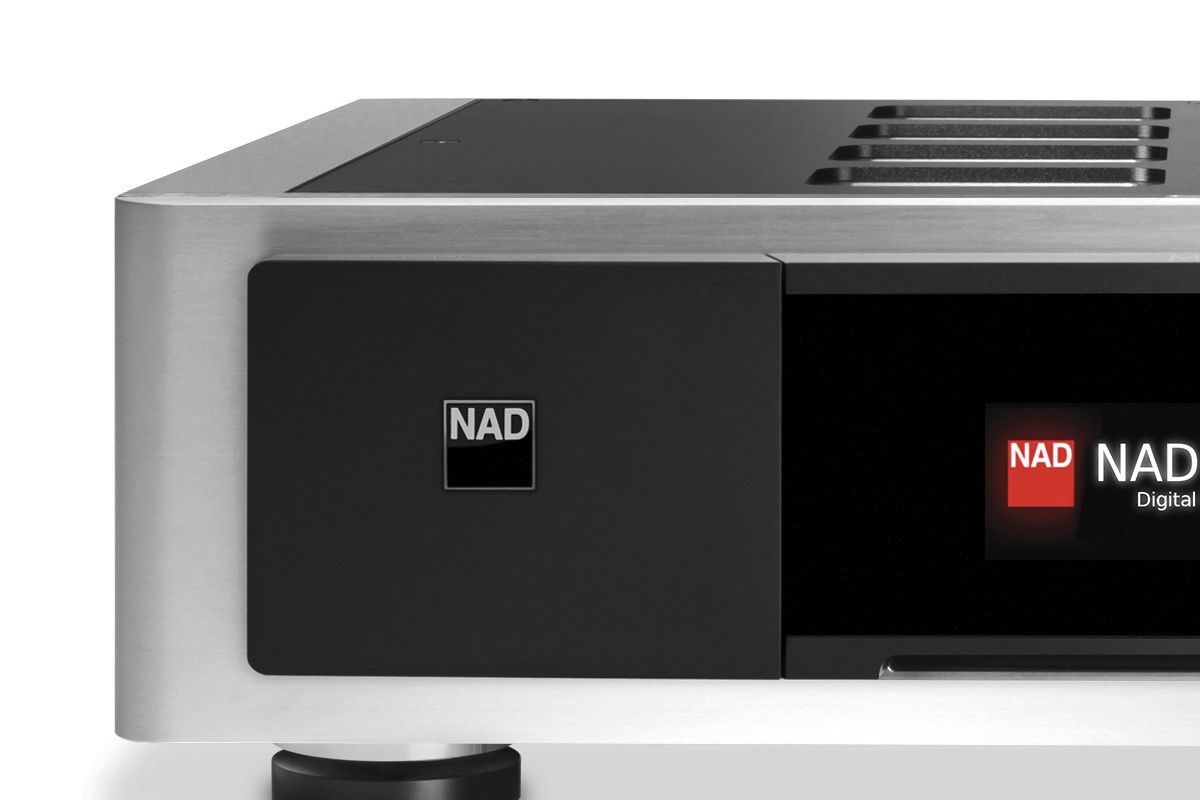 Сетевой аудио плеер NAD M50.2