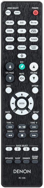 Стереоресивер Denon DRA-800H black
