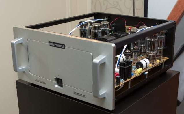 Усилитель мощности AUDIO RESEARCH REFERENCE 150 SE SILVER