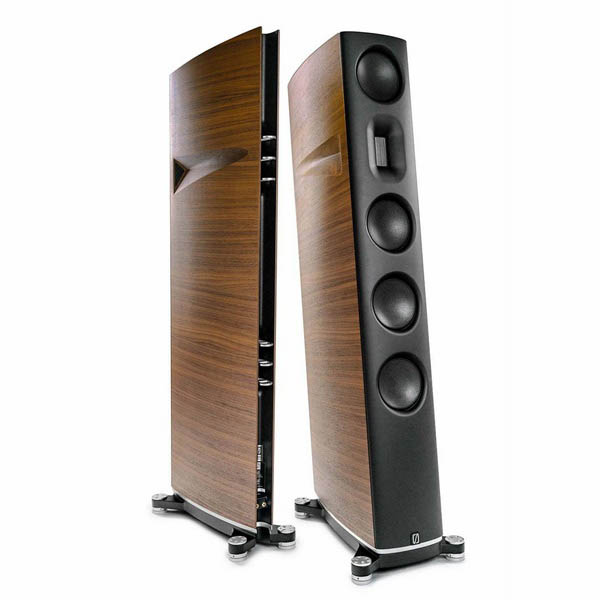 Напольная акустика Borresen 03 CRYO Walnut