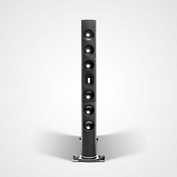 Напольная акустика Borresen M6 High Gloss White