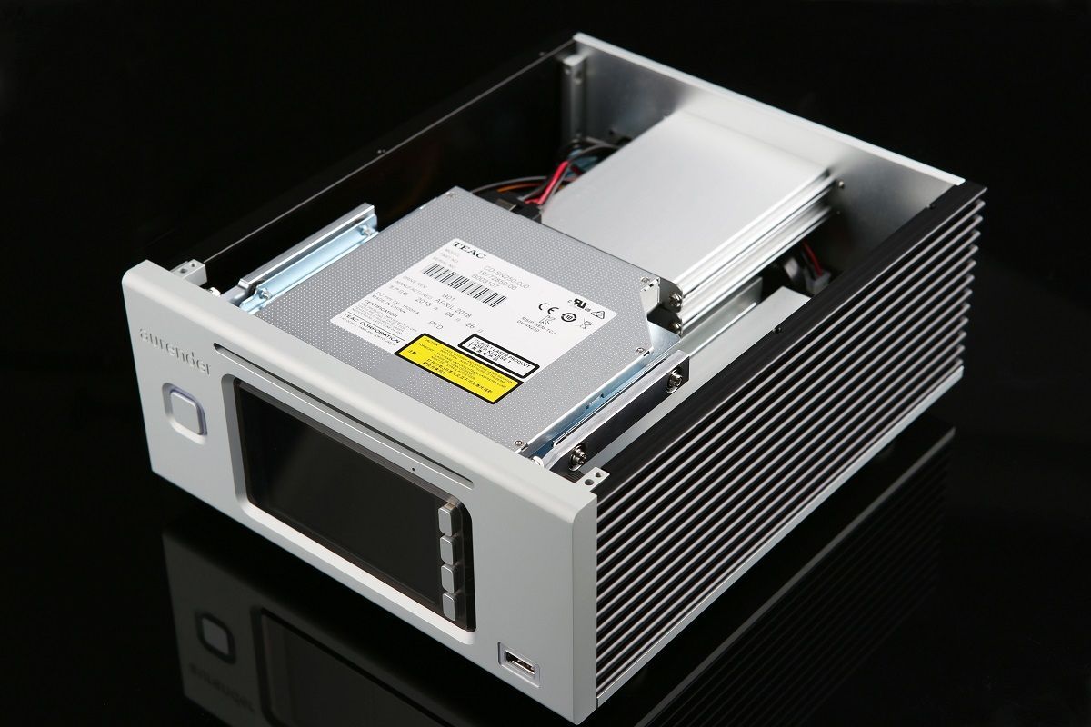 Медиасервер AURENDER ACS100-2T silver