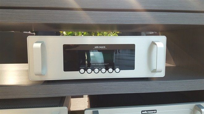 Фонокорректор AUDIO RESEARCH PH9 SILVER