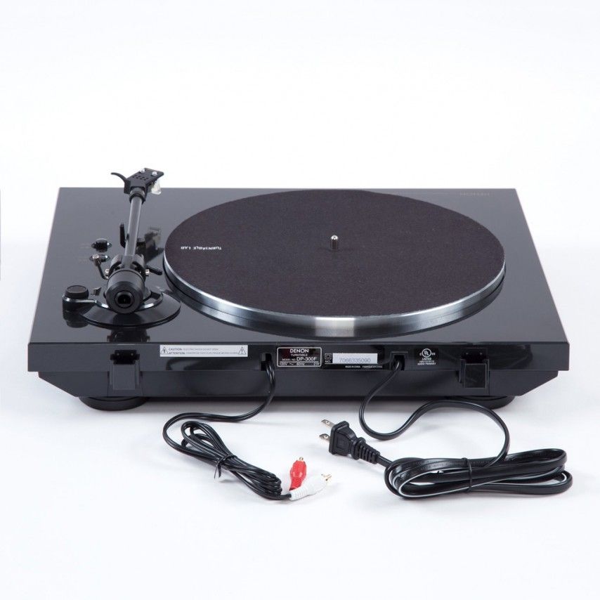 Проигрыватель винила Denon DP-300F BL