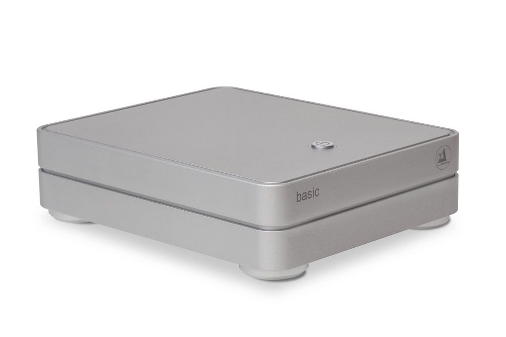 Фонокорректор Clearaudio Phonostage Basic V2 Silver