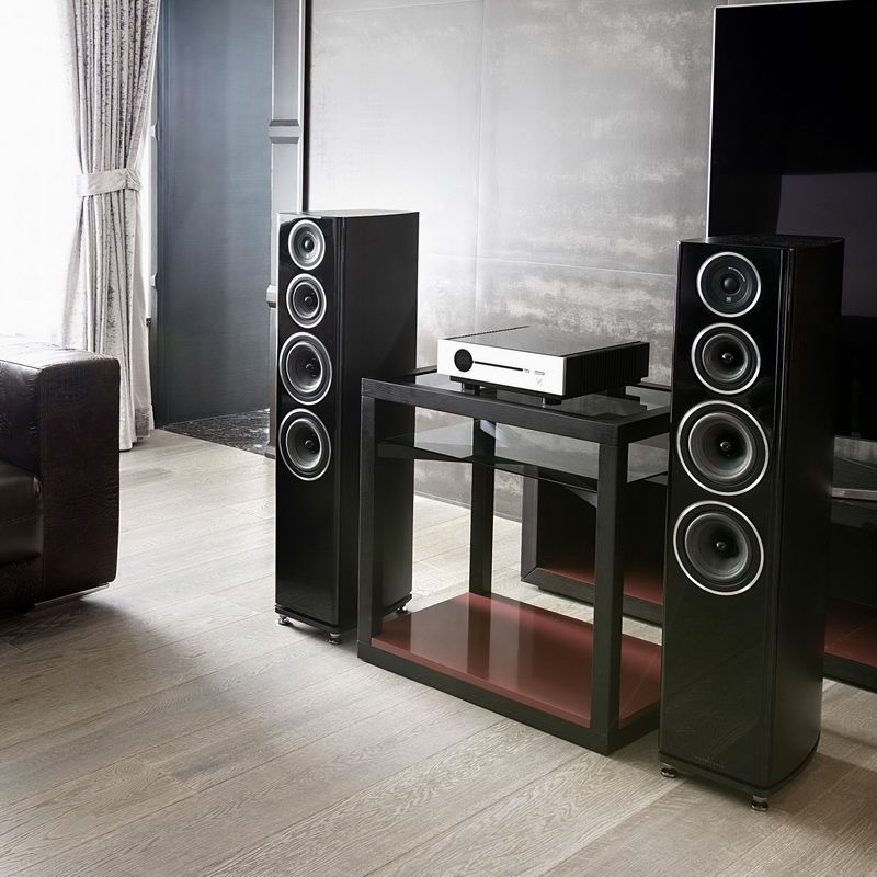 Напольная акустика Wharfedale Diamond 11.4 Black wood