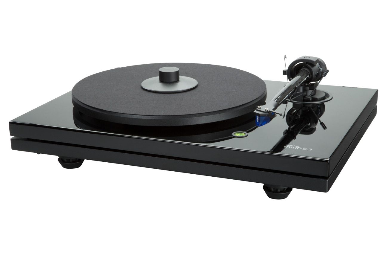 Проигрыватель винила Music Hall  MMF - 5.3 Black