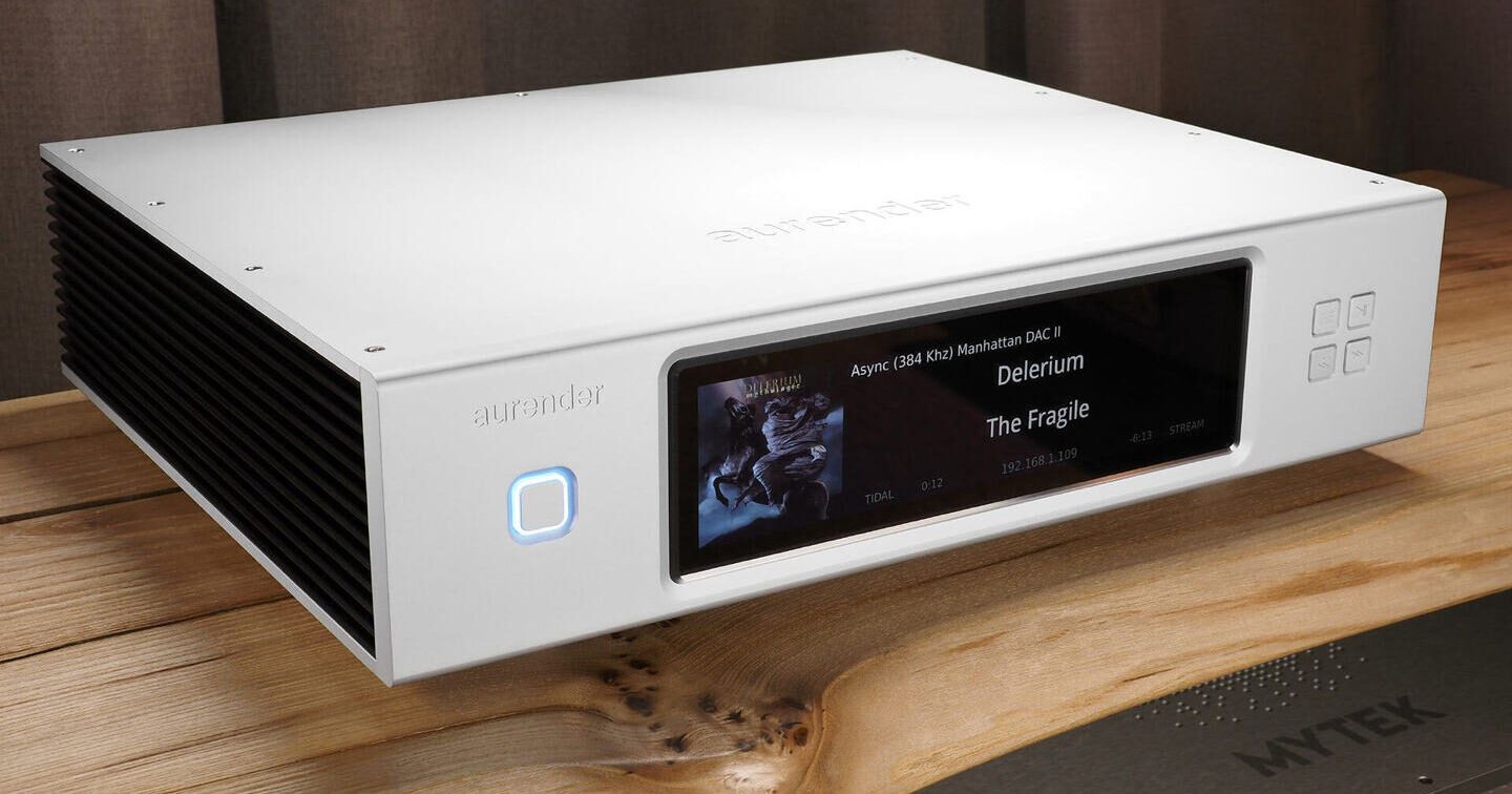 Медиасервер AURENDER N20-4T silver