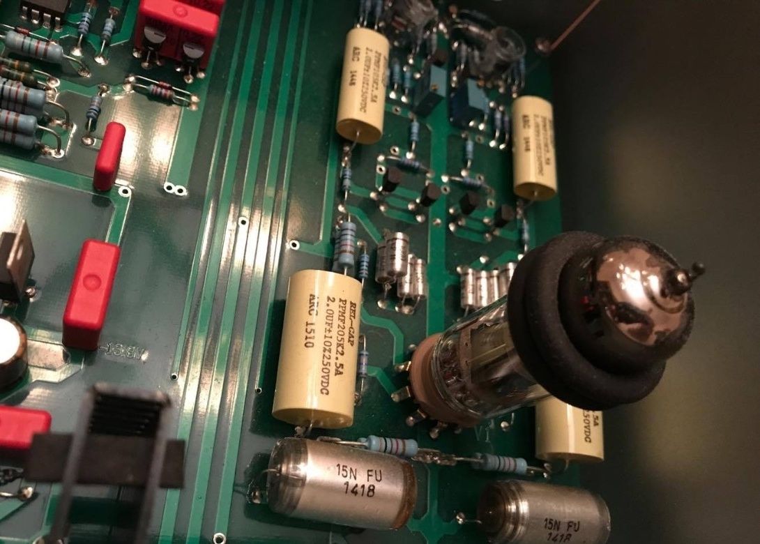 Фонокорректор AUDIO RESEARCH LP1 SILVER