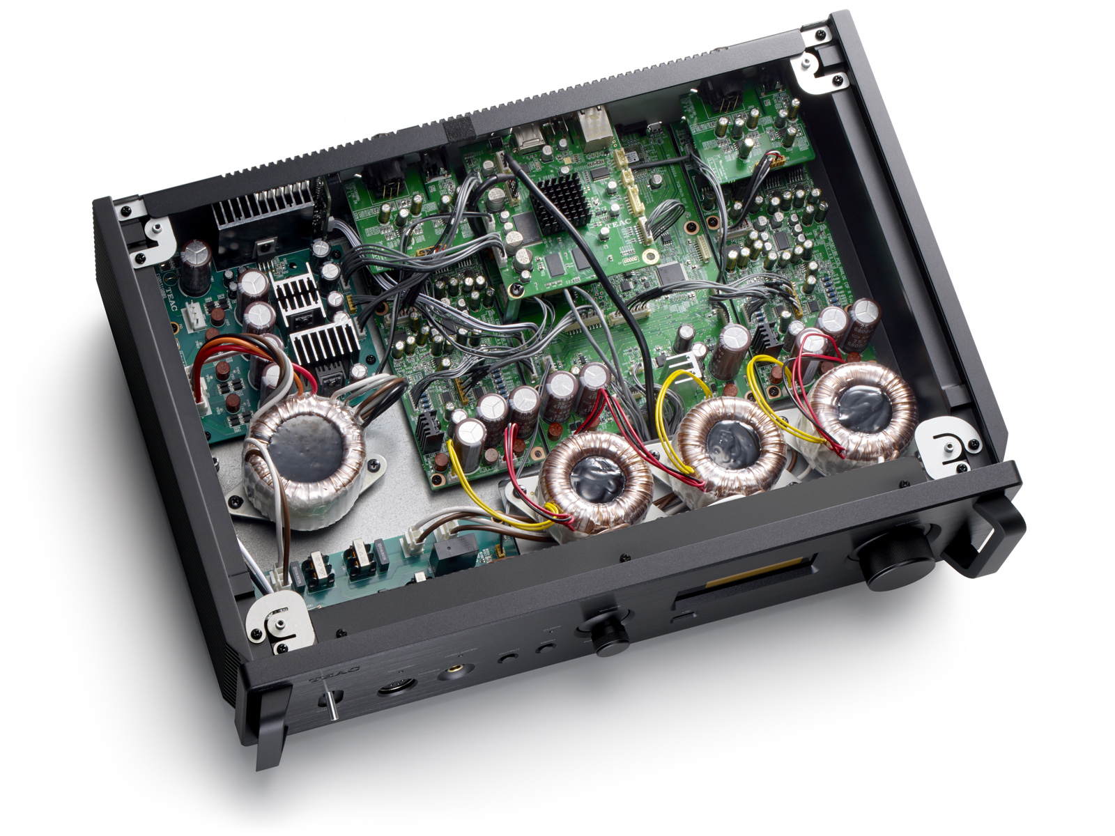 DSD ЦАП/пред.усилитель/сетевой плеер TEAC UD-701 Silver