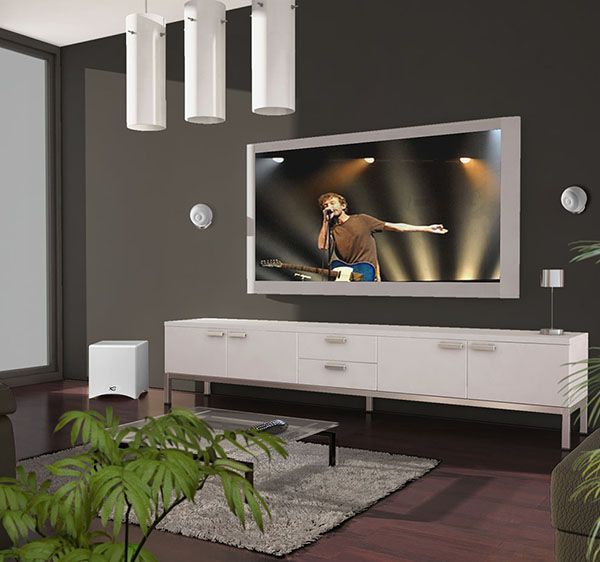Сабвуфер CABASSE SANTORIN 21M2 GLOSSY WHITE