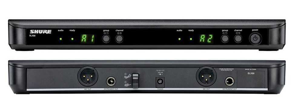 Радиосистема Shure BLX288E/B58 M17