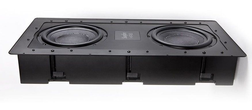 Встраиваемый пассивный сабвуфер SUNFIRE HRSIW8 CABINET IN-WALL