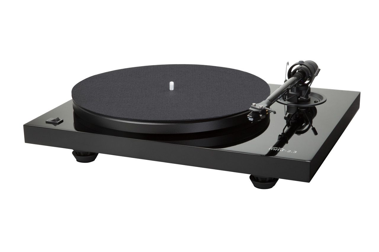Проигрыватель винила Music Hall MMF - 2.3  Black